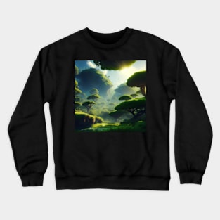 Sunlight in Paradise Crewneck Sweatshirt